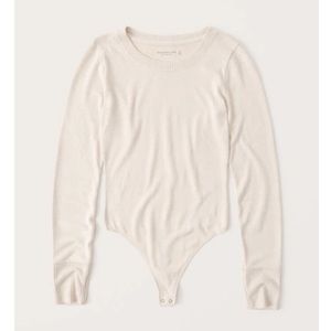 NWOT A&F Long Sleeve Cozy Bodysuit